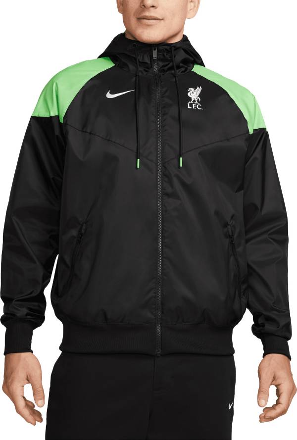 Pracht hotel Condenseren Nike Liverpool FC 2023 Black Windrunner Jacket | Dick's Sporting Goods