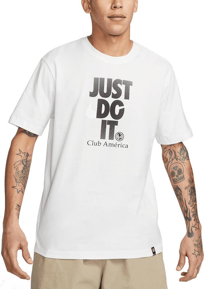 Nike Club America Just Do It Off White T-Shirt | Dick's Sporting