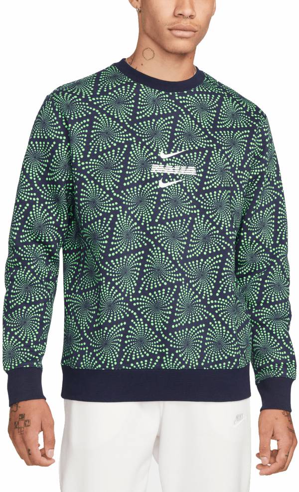 Nike Nigeria NSW Green Crew Pullover Sweatshirt product image