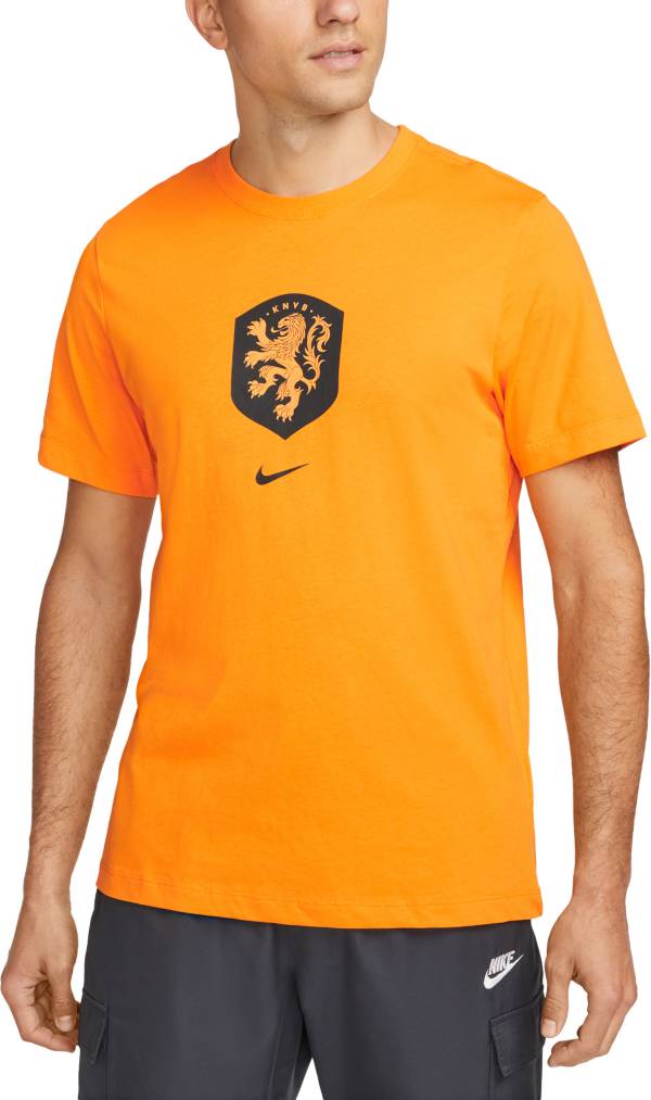 Nike Netherlands '22 Crest Orange T-Shirt product image