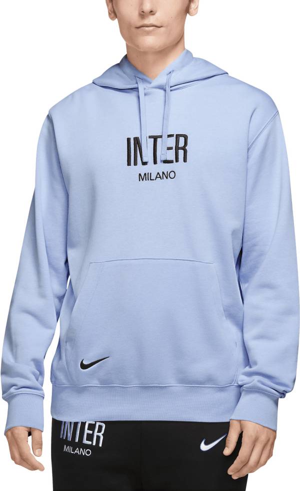 Inter Milan 2023 Club Light Blue Pullover Hoodie | Dick's Sporting Goods