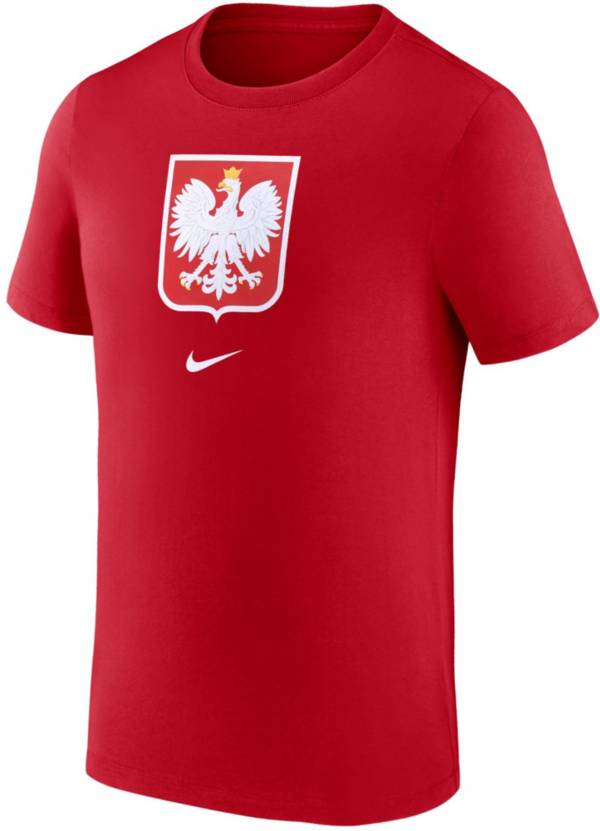Nike Poland '22 Crest Red T-Shirt product image