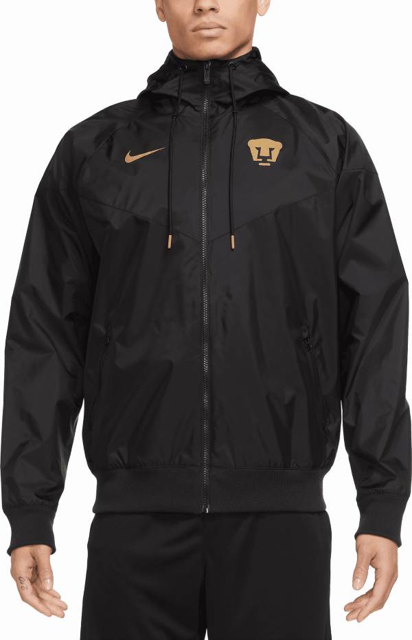 Nike Pumas UNAM NSW WR Black Jacket product image