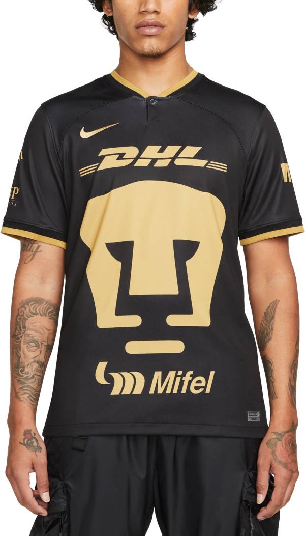 Hoeveelheid geld Geslagen vrachtwagen ik luister naar muziek Nike Pumas UNAM '22 Third Replica Jersey | Dick's Sporting Goods