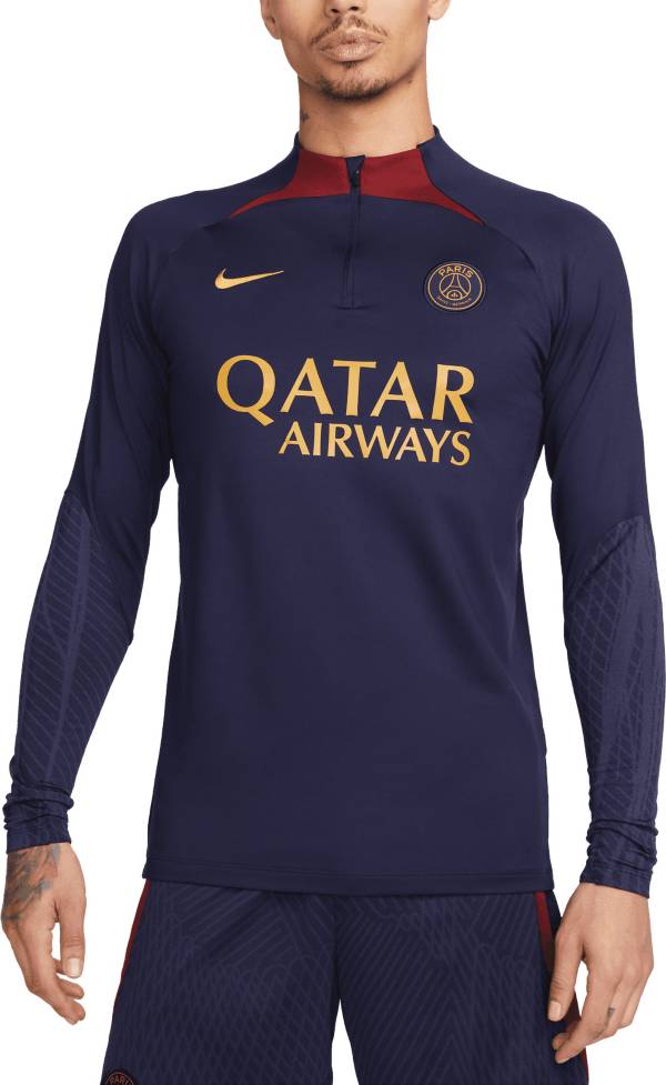 Narkoman Udsigt Meyella Nike Paris Saint-Germain 2023 Navy Pullover Training Shirt | Dick's  Sporting Goods