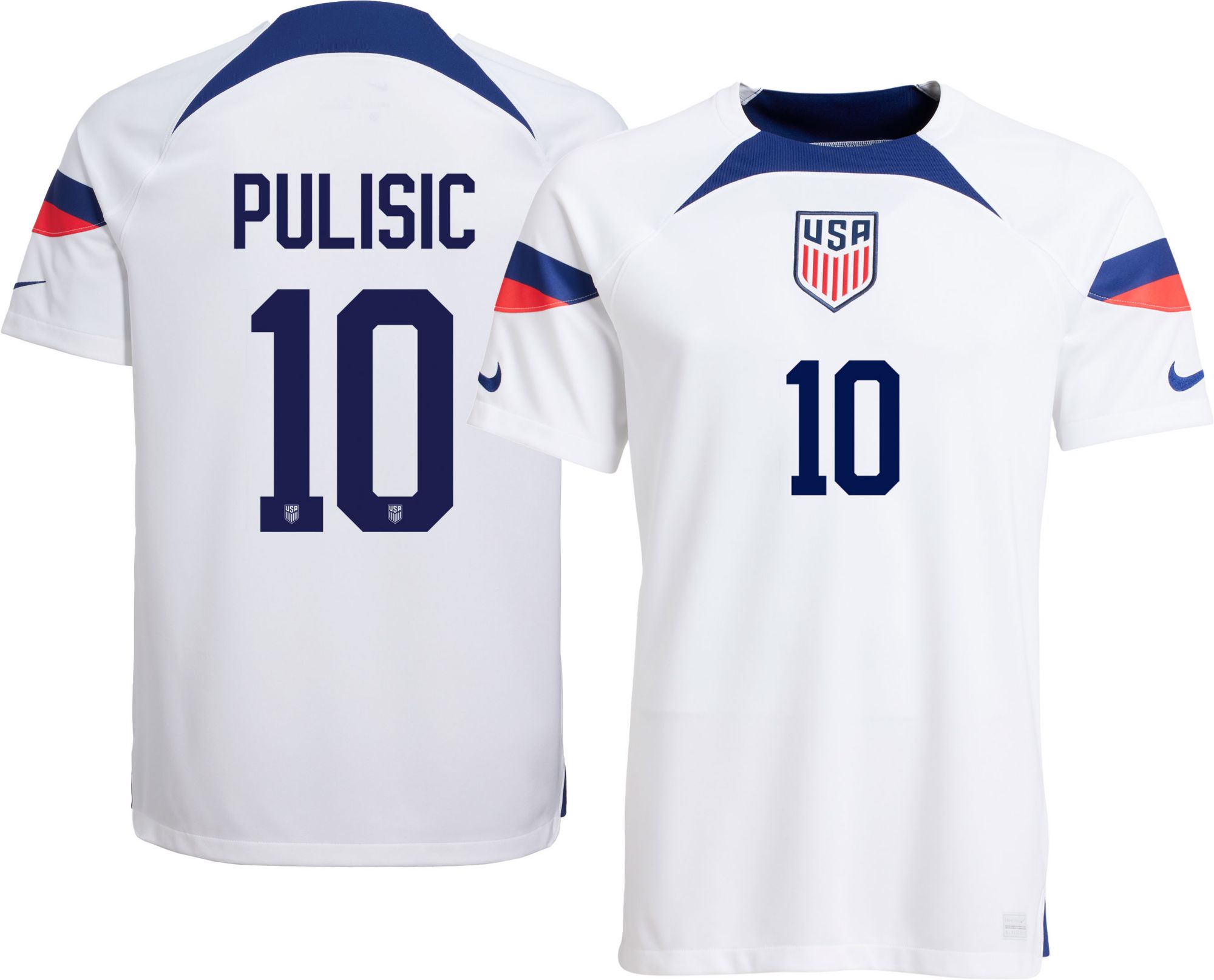 pulisic usa jersey