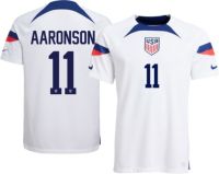 Brenden Aaronson Impact Jersey Frame - Official U.S. Soccer Store