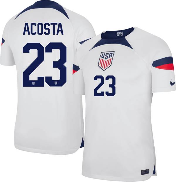 Nike USMNT '22 Kellyn Acosta #23 Home Replica Jersey product image