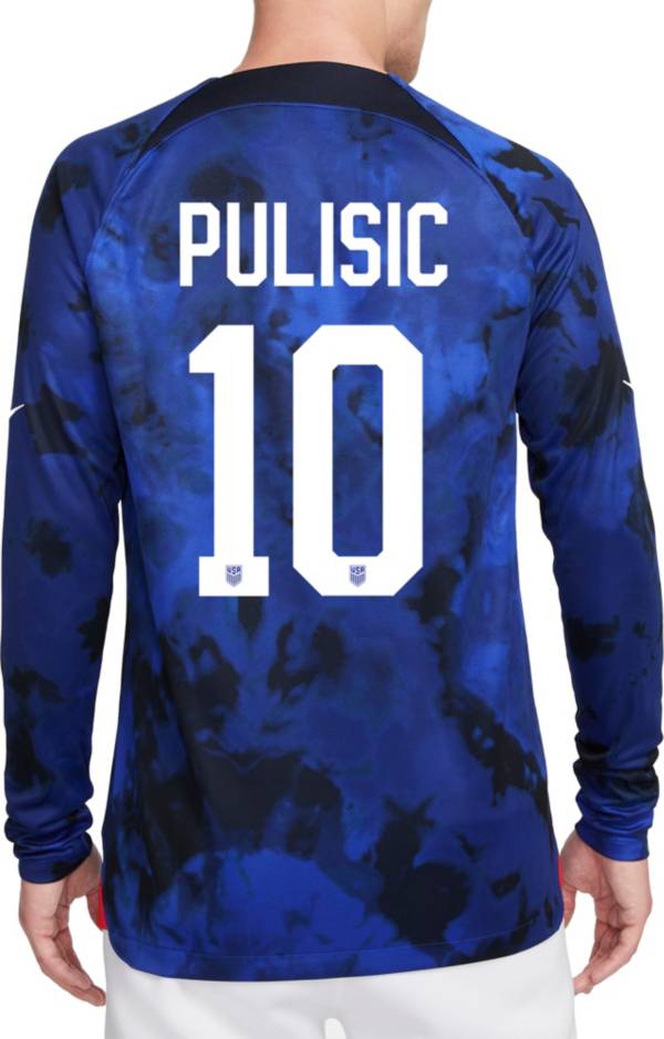 Nike USMNT '22 Christian Pulisic #10 Away Replica Long Sleeve Jersey product image
