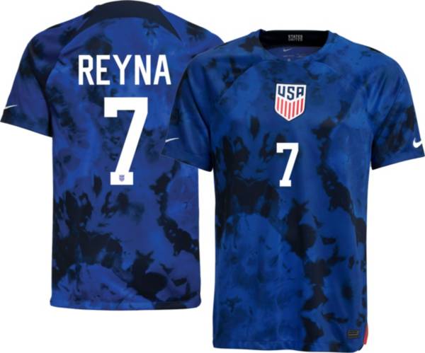 Nike USMNT '22 Giovanni Reyna #7 Away Replica Jersey product image