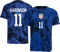 Nike USA World Cup 22 Home Brenden Aaronson #11 Jersey