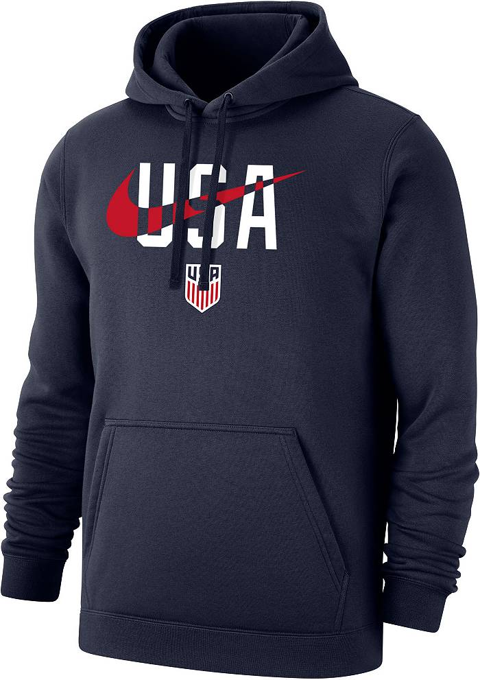 Nike USMNT Club Navy Hoodie | Sporting Goods