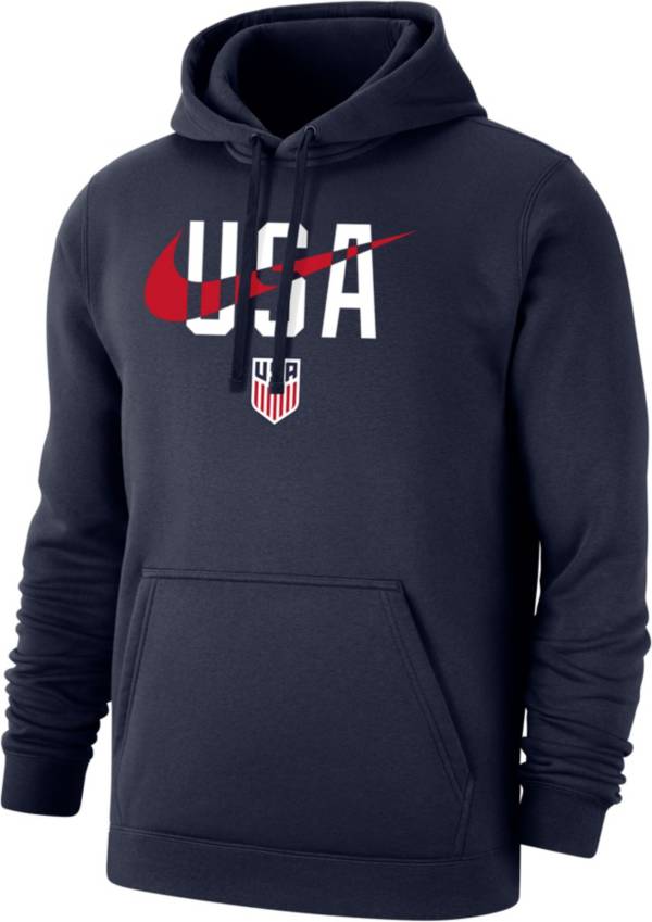 Nike USMNT Club Navy Hoodie | Dick's Sporting Goods