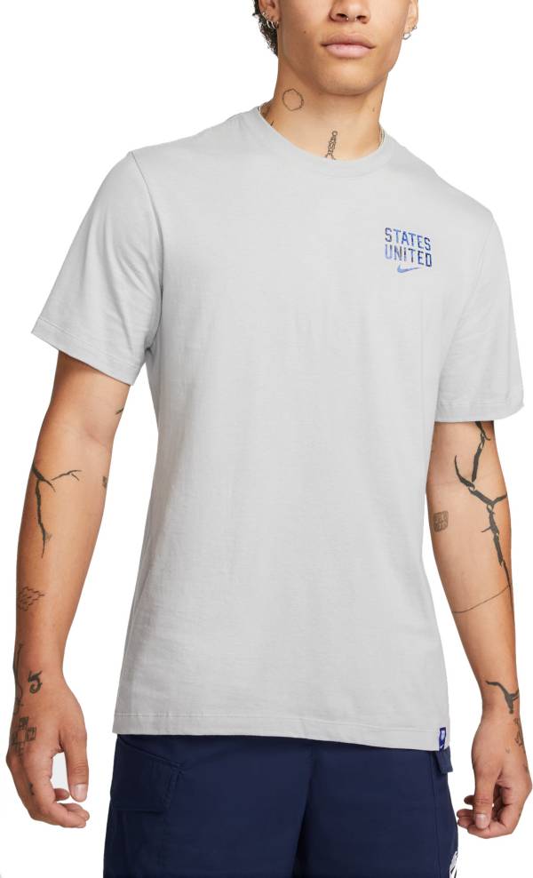 Nike USMNT '22 Voice Grey T-Shirt product image