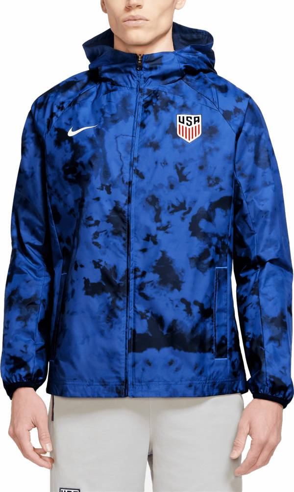 Nike USMNT AWF Blue Jacket product image