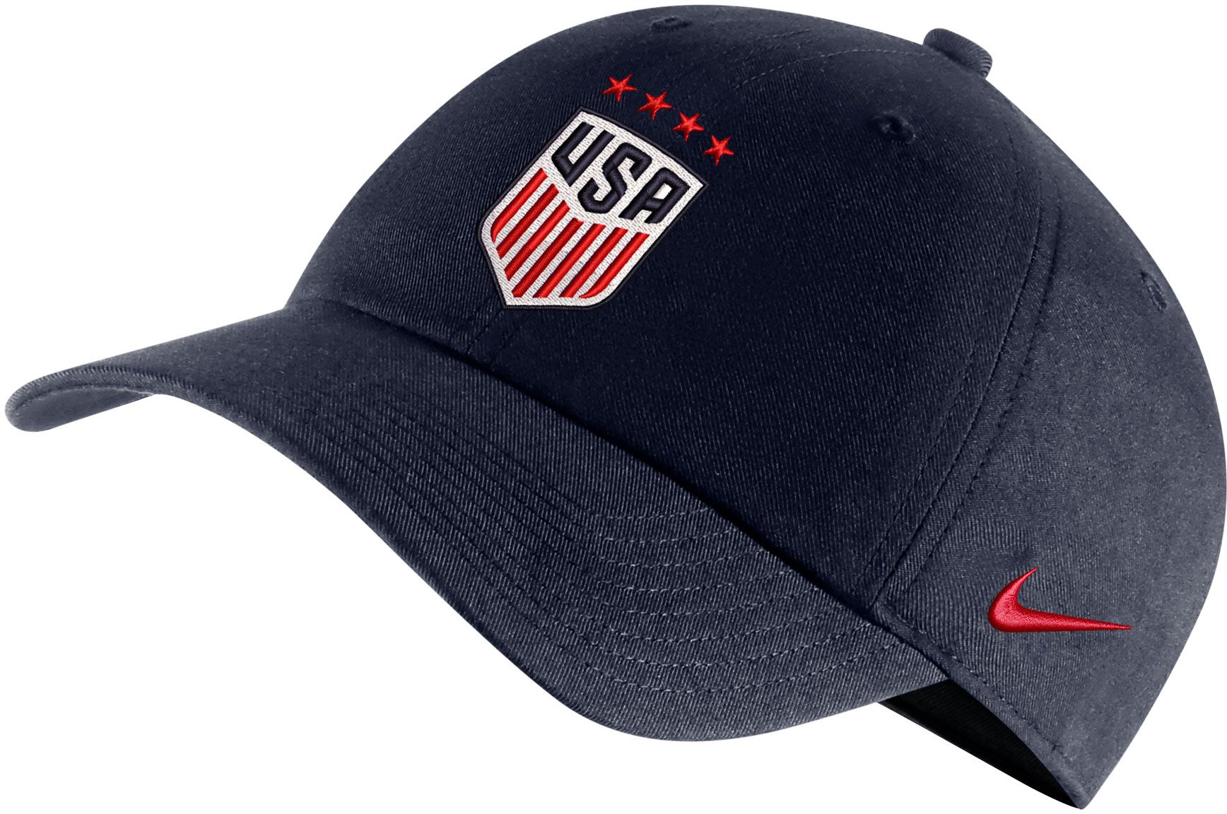 Nike USWNT 2023 Crest Navy Adjustable Hat product image