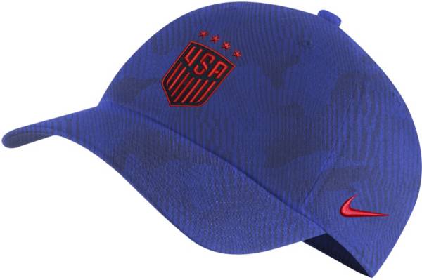 Nike USWNT 2023 Jersey Hook Blue Adjustable Hat product image