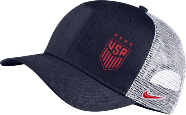 Nike USWNT 2023 Navy Adjustable Trucker Hat product image