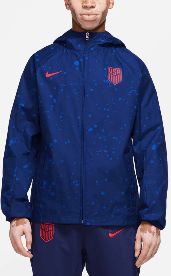 Nike USWNT 2023 Royal Blue AWF Jacket product image
