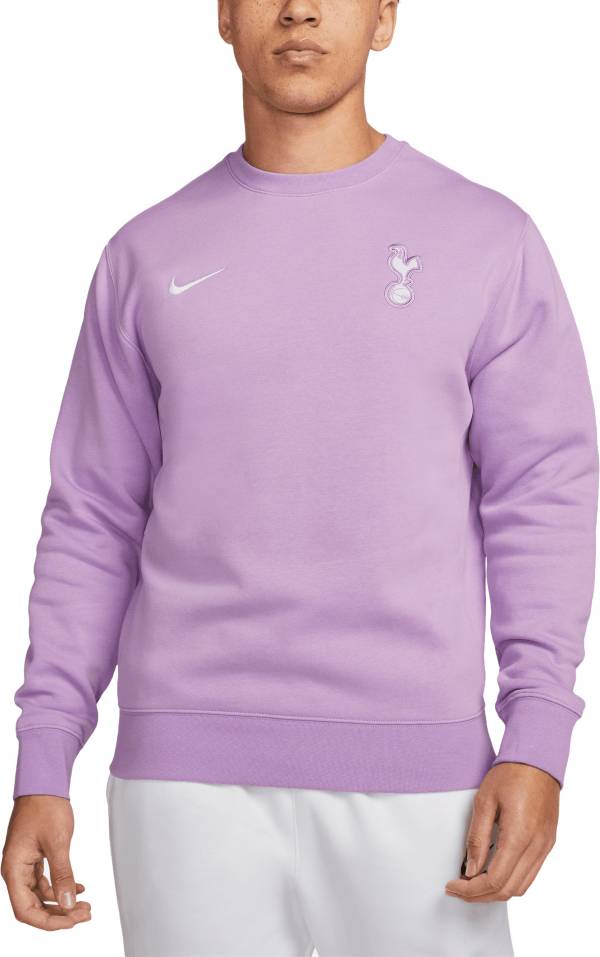 Nike Tottenham Hotspur 2023 Club Purple Crew Neck Sweatshirt product image