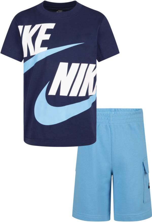 toddler boys nike short sets