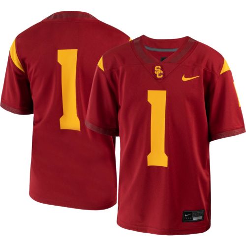 USC TROJANS replica フットボールシャツ USC TROJANS replica フットボールシャツ Nike Youth USC Trojans