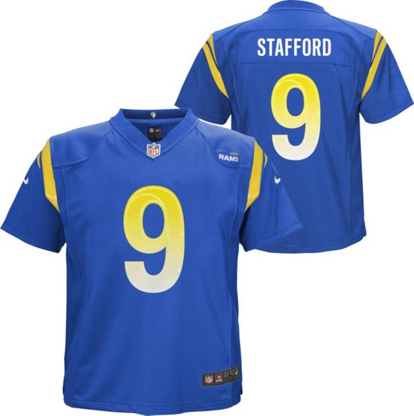 Nike Toddler Los Angeles Rams Matt Stafford #9 Royal Game Jersey