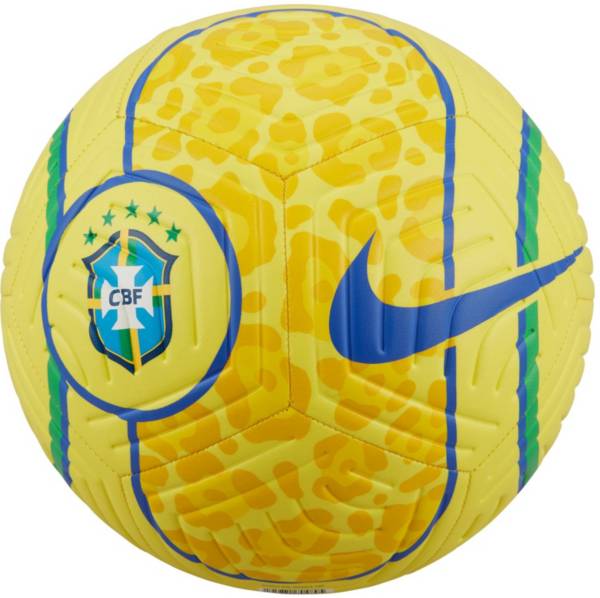 Nike Brazil Football Confederation National Team Strike Soccer Ball |  Dick's Sporting Goods