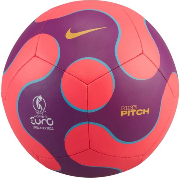 Se infla transferencia de dinero Reacondicionamiento Nike UEFA Women's Euro Cup Pitch Soccer Ball | Dick's Sporting Goods