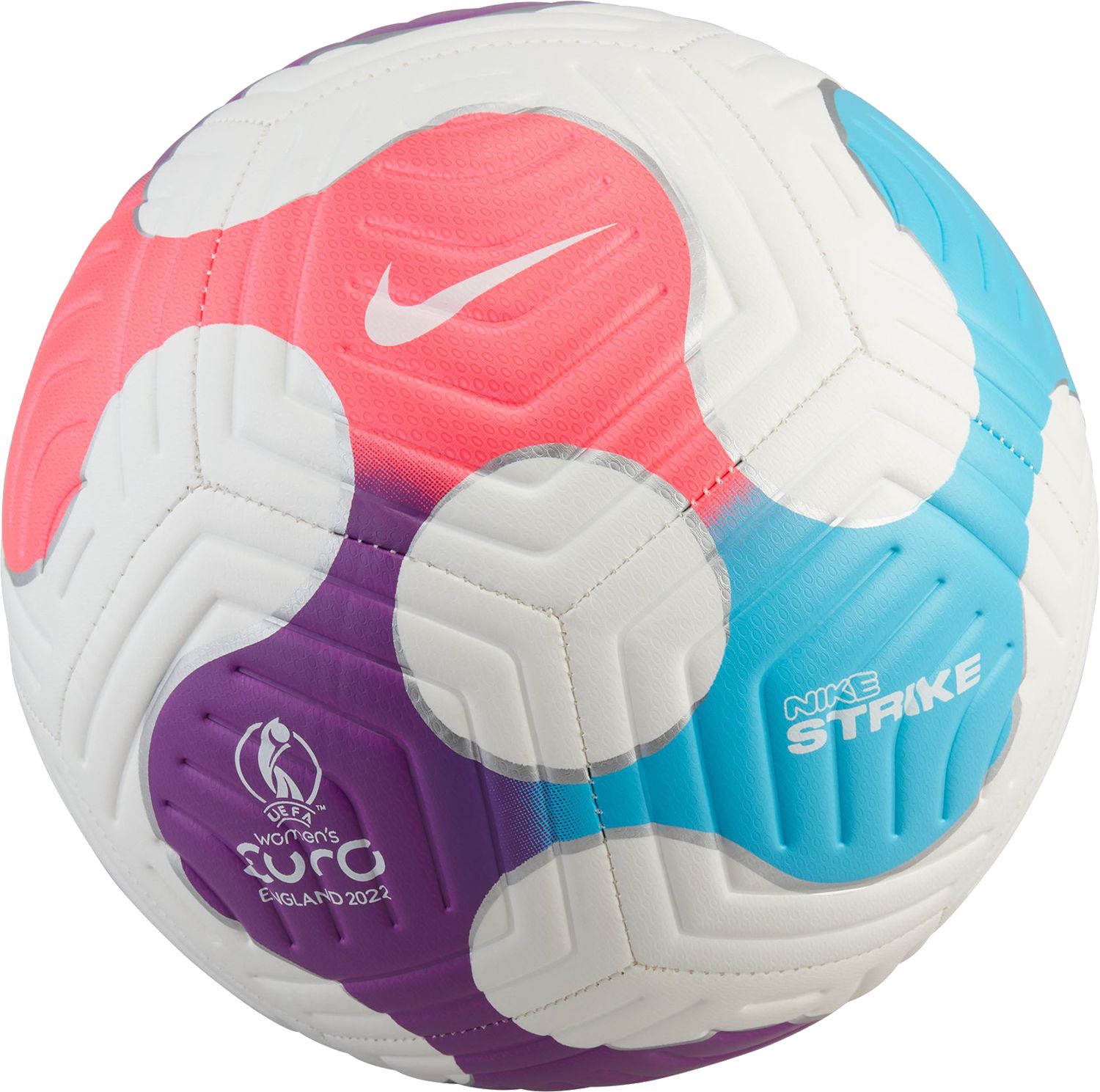 nike strike soccer ball pink