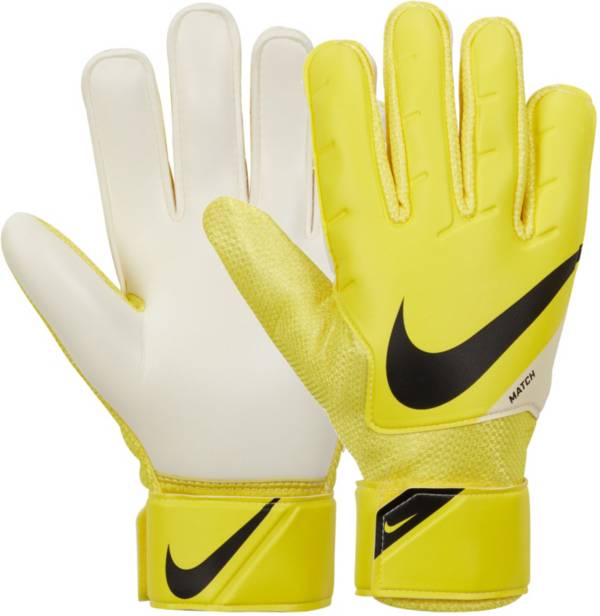 temperamento Agregar aleación Nike GK Match Soccer Goalkeeper Gloves | Dick's Sporting Goods