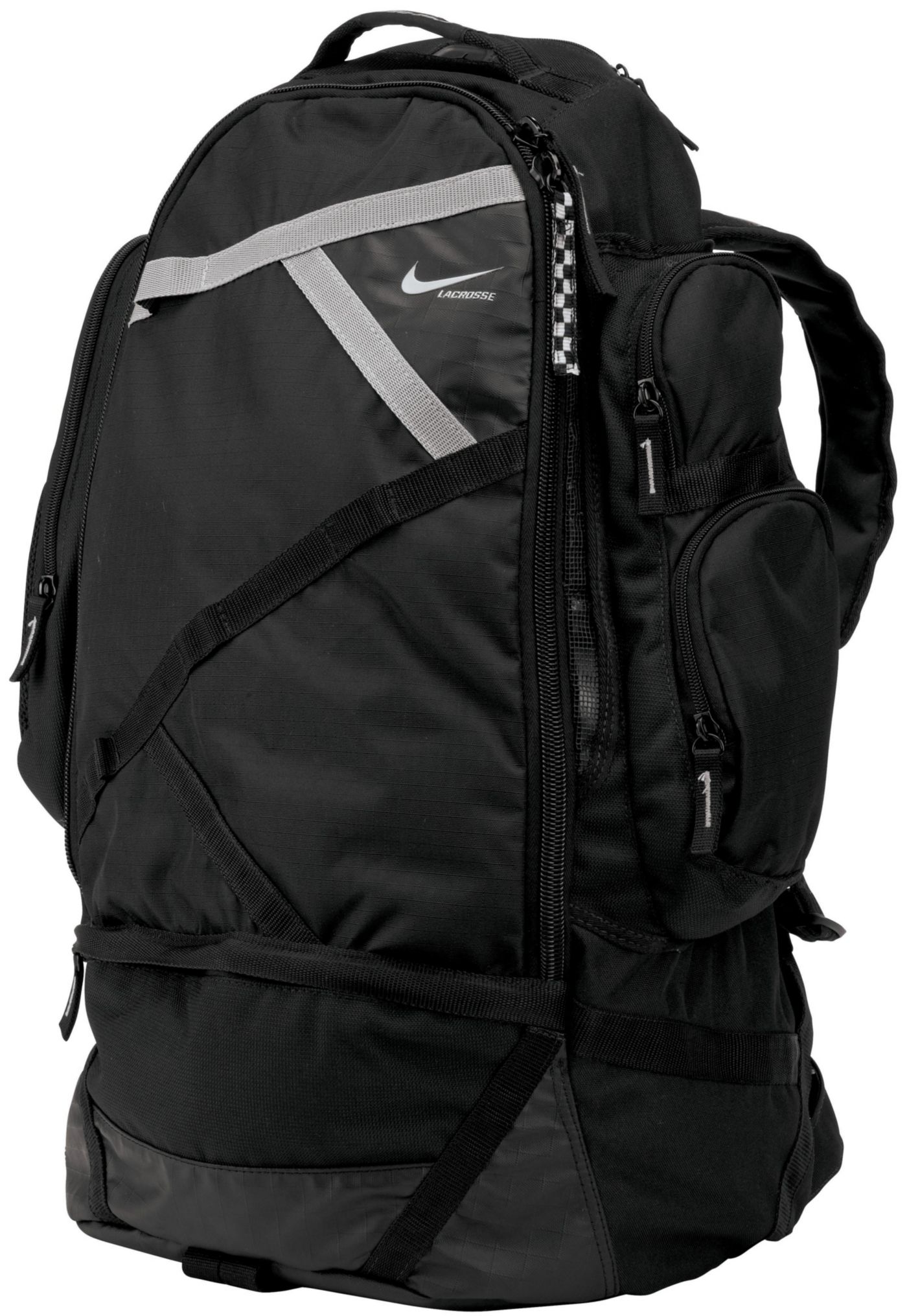 Nike face off lacrosse backpack hotsell