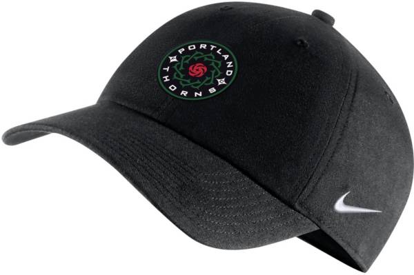 Nike Portland Thorns Campus Black Adjustable Hat product image