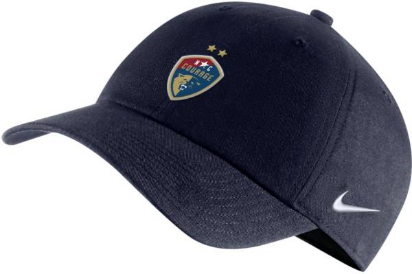 Nike North Carolina Courage Campus Navy Adjustable Hat product image