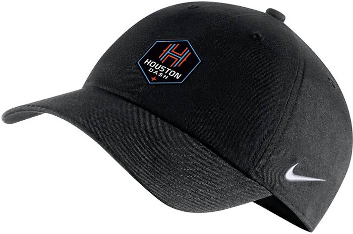 Adult Nike Houston Dash Campus Blue Hat