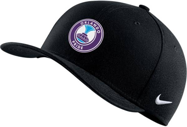 Nike Orlando Pride Swoosh Black Flex Hat product image