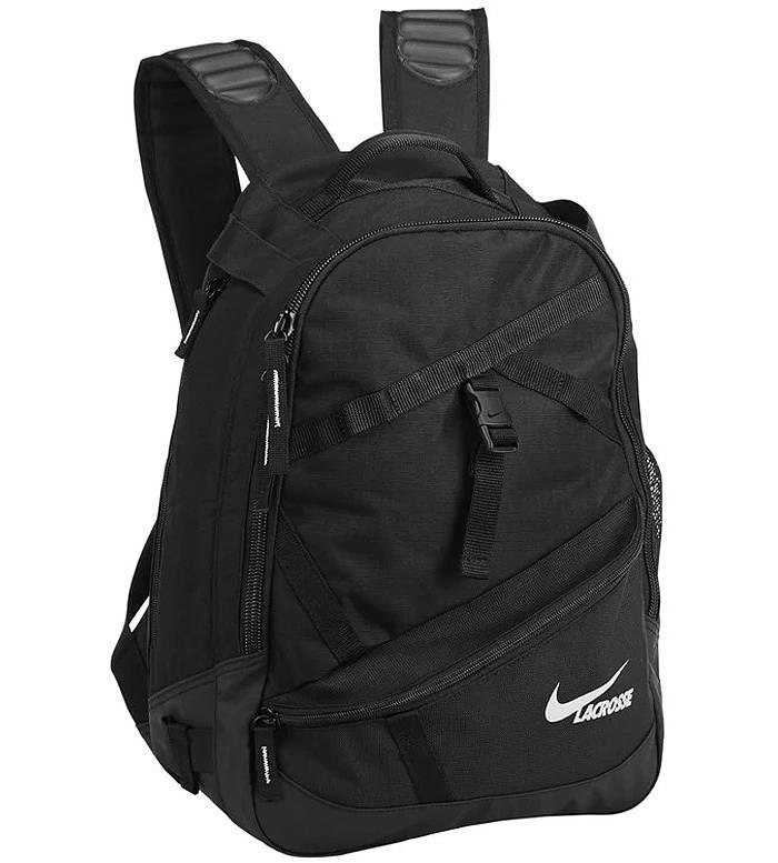 nike max air backpack black grey