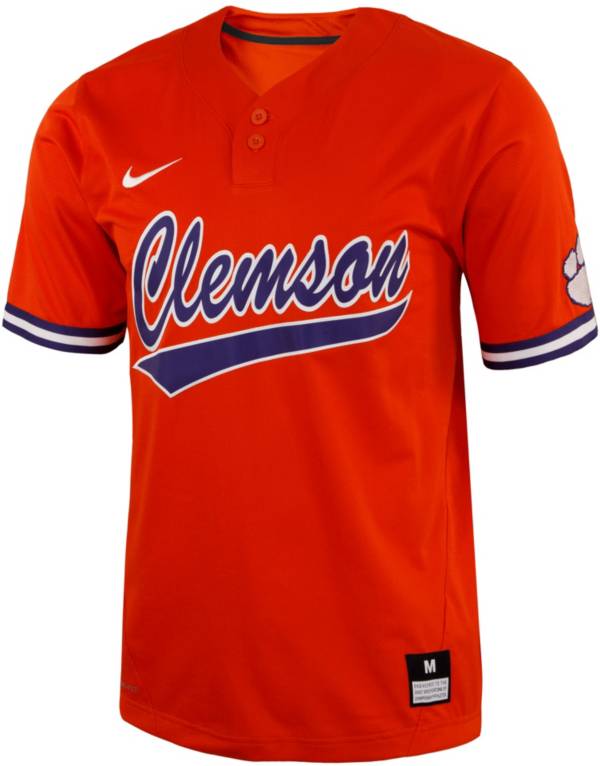 Youth Nike #1 Orange Clemson Tigers Replica Football Jersey