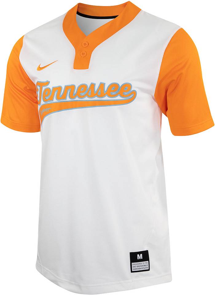 Unisex Nike White Tennessee Volunteers Two-Button Replica Softball