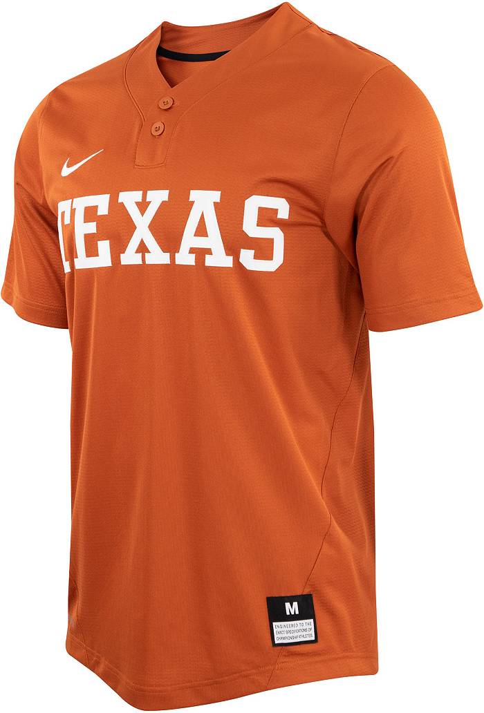 Nike Orange Oklahoma State Cowgirls Replica 2-Button Softball Jersey