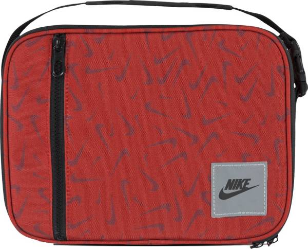 Shop Nike Kid's Logo Futura Lunch Bag