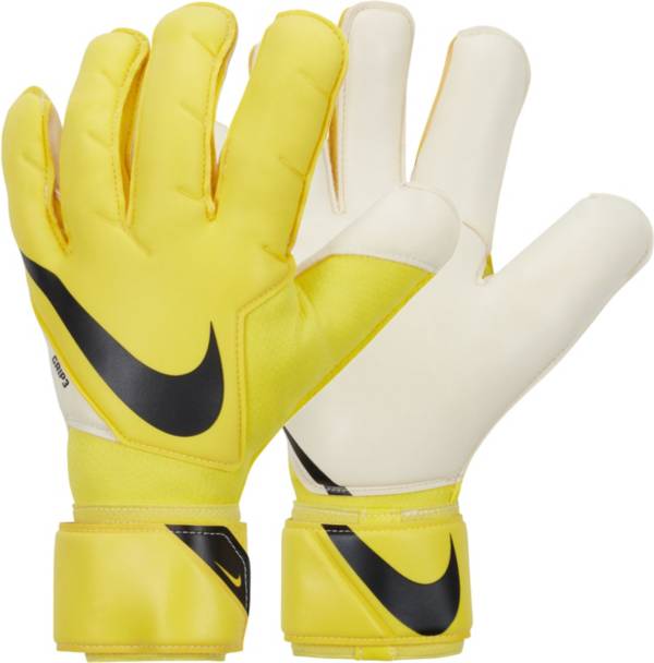 matig Viskeus Over instelling Nike GK Grip3 Soccer Goalkeeper Gloves | Dick's Sporting Goods