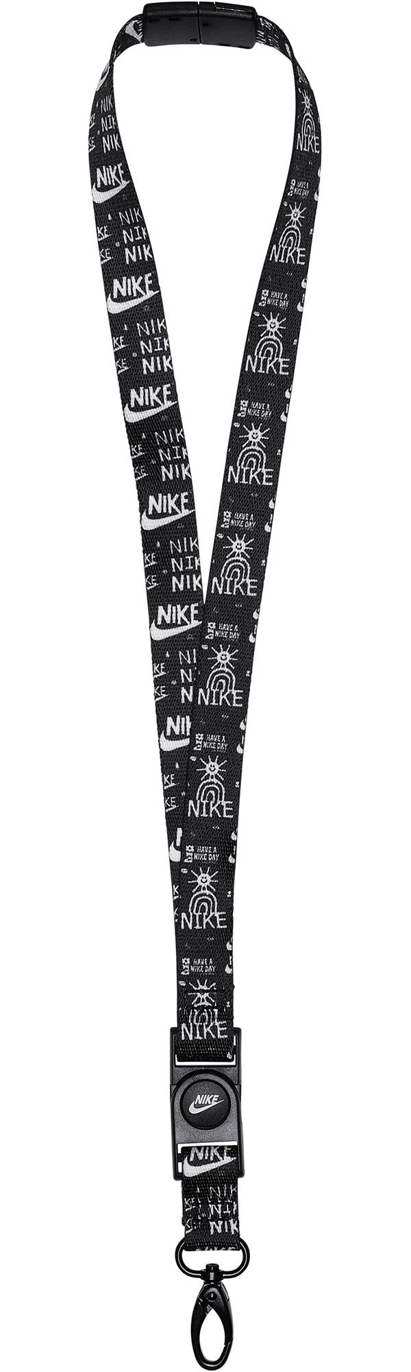 Gray 2024 nike lanyard