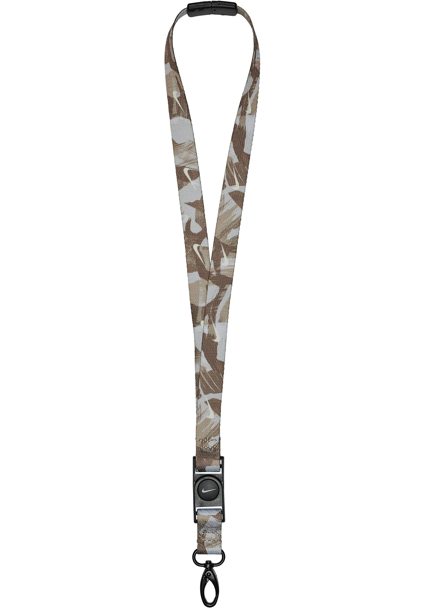 Nike Premium Light Camo Lanyard Light Bone