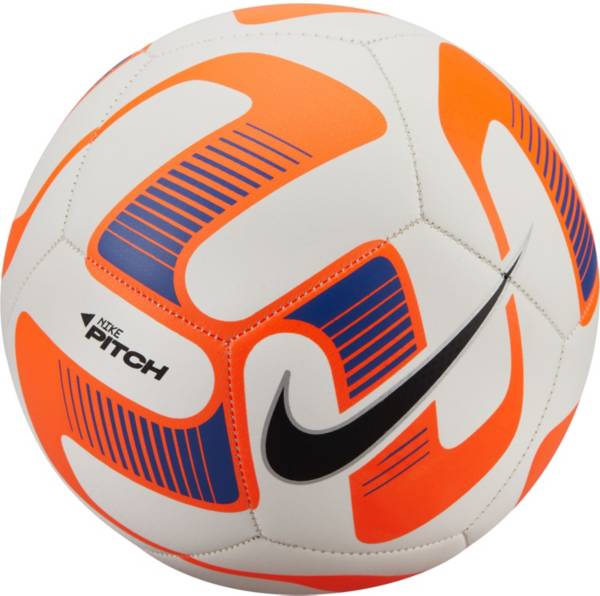 Mujer girar molino Nike Pitch Soccer Ball | Dick's Sporting Goods