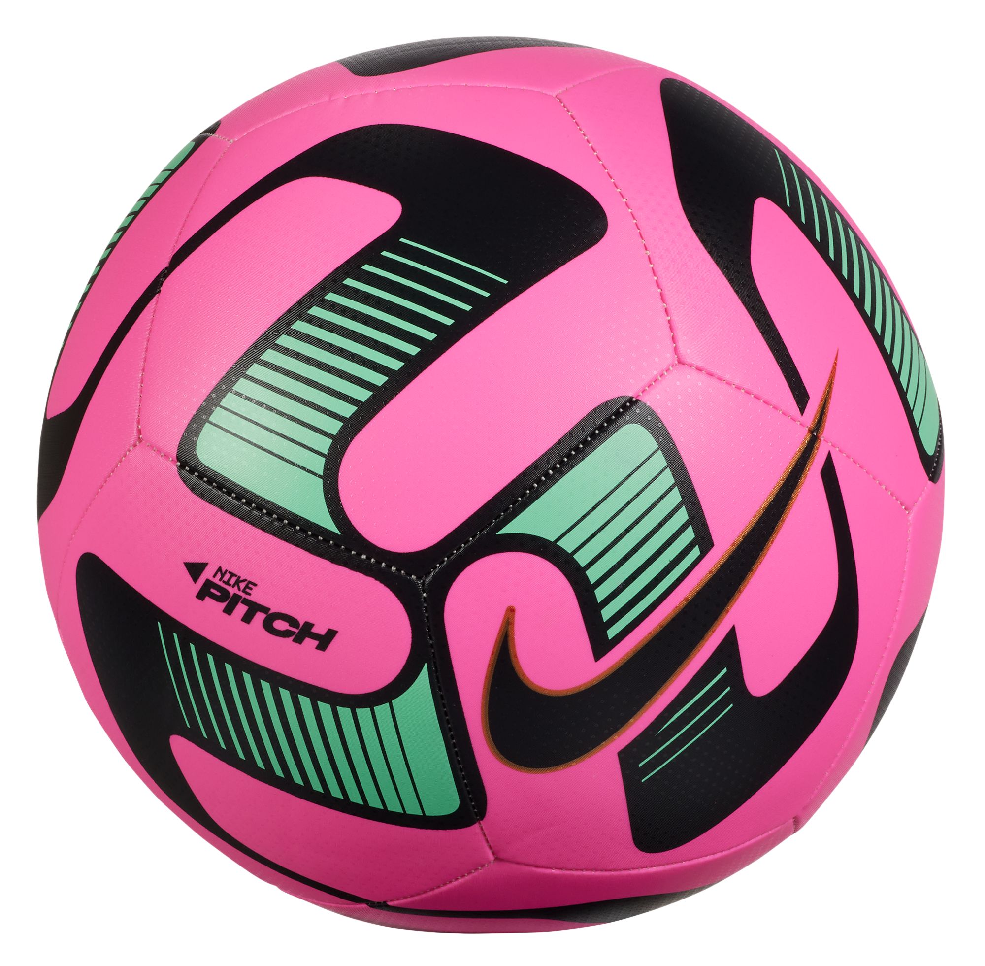 Pink Nike Soccer Ball
