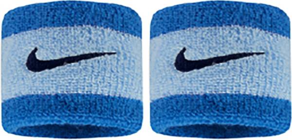 Nike swoosh wristband 2 pack hot sale