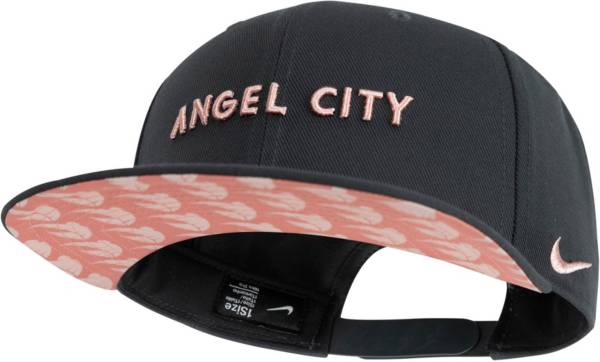Nike Angel City FC 2023 AOP Black Snapback Adjustable Hat product image