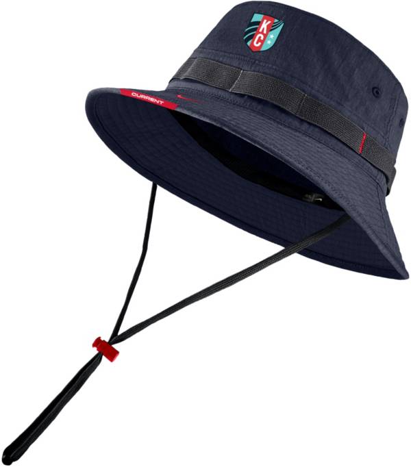Nike Kansas City Current 2023 Logo Navy Bucket Hat product image