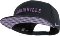 Nike Racing Louisville FC 2023 Logo Purple Snapback Adjustable Trucker Hat